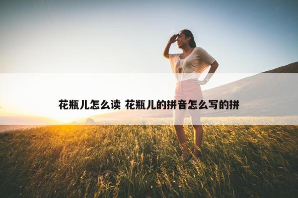 花瓶儿怎么读 花瓶儿的拼音怎么写的拼