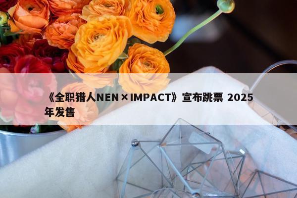 《全职猎人NEN×IMPACT》宣布跳票 2025年发售