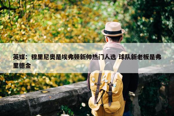 英媒：穆里尼奥是埃弗顿新帅热门人选 球队新老板是弗里德金