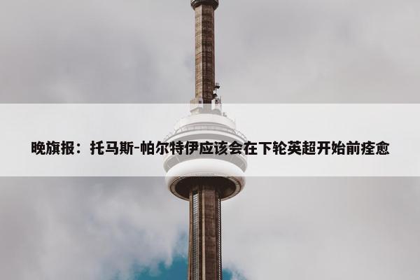 晚旗报：托马斯-帕尔特伊应该会在下轮英超开始前痊愈