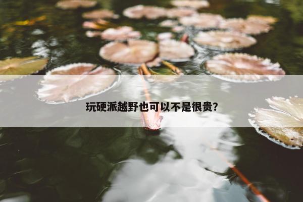 玩硬派越野也可以不是很贵？