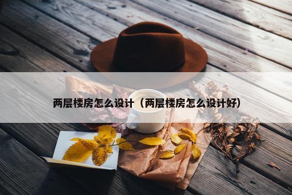 两层楼房怎么设计（两层楼房怎么设计好）