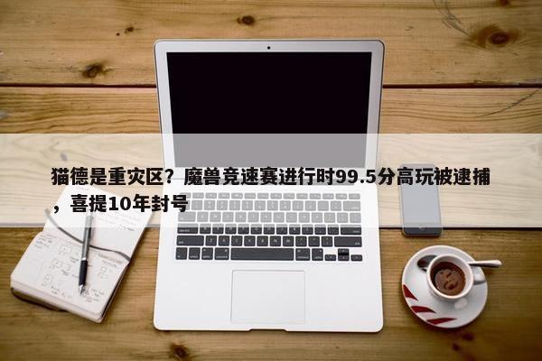 猫德是重灾区？魔兽竞速赛进行时99.5分高玩被逮捕，喜提10年封号