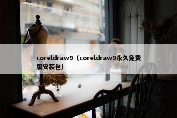 coreldraw9（coreldraw9永久免费版安装包）