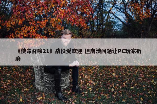 《使命召唤21》战役受欢迎 但崩溃问题让PC玩家折磨