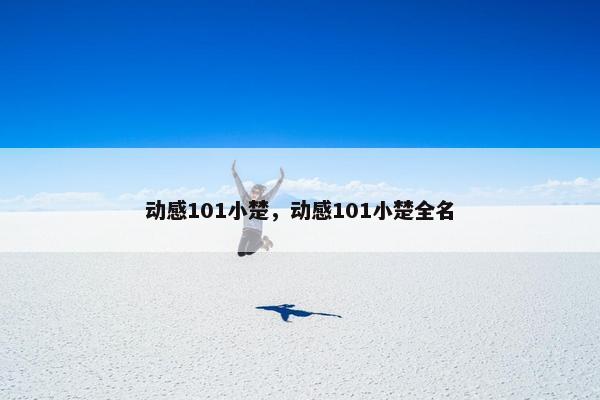 动感101小楚，动感101小楚全名