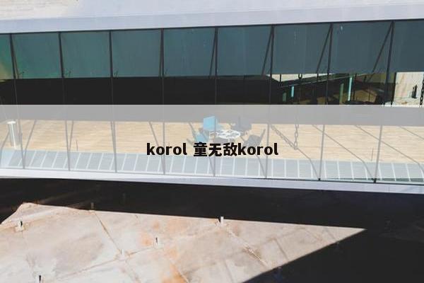 korol 童无敌korol