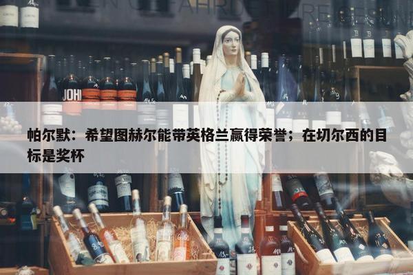 帕尔默：希望图赫尔能带英格兰赢得荣誉；在切尔西的目标是奖杯