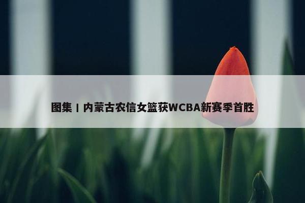 图集丨内蒙古农信女篮获WCBA新赛季首胜