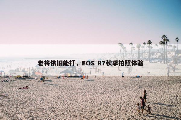 老将依旧能打，EOS R7秋季拍照体验