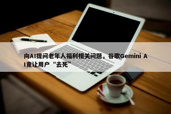 向AI提问老年人福利相关问题，谷歌Gemini AI竟让用户“去死”