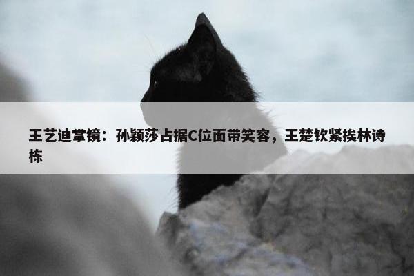 王艺迪掌镜：孙颖莎占据C位面带笑容，王楚钦紧挨林诗栋