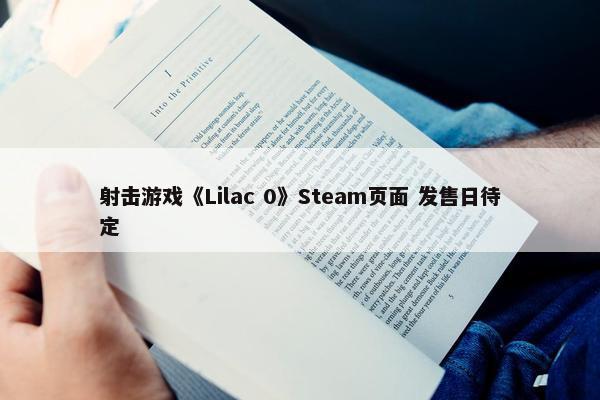 射击游戏《Lilac 0》Steam页面 发售日待定