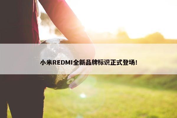 小米REDMI全新品牌标识正式登场！