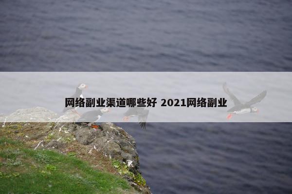 网络副业渠道哪些好 2021网络副业