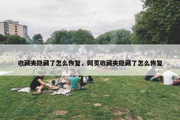 收藏夹隐藏了怎么恢复，网页收藏夹隐藏了怎么恢复