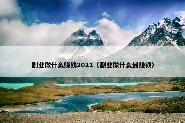 副业做什么赚钱2021（副业做什么最赚钱）