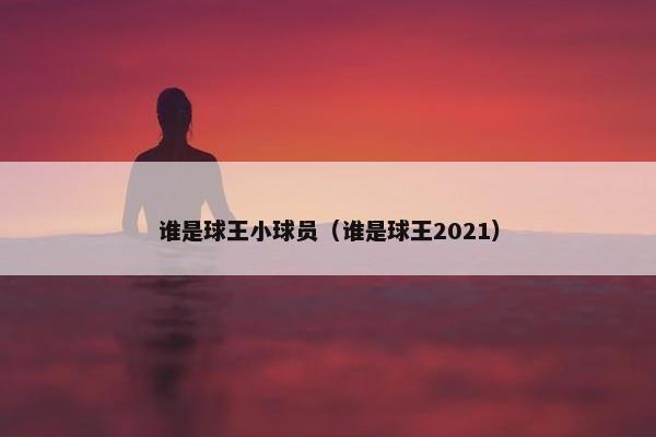 谁是球王小球员（谁是球王2021）