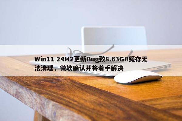 Win11 24H2更新Bug致8.63GB缓存无法清理，微软确认并将着手解决