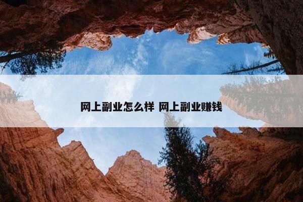 网上副业怎么样 网上副业赚钱