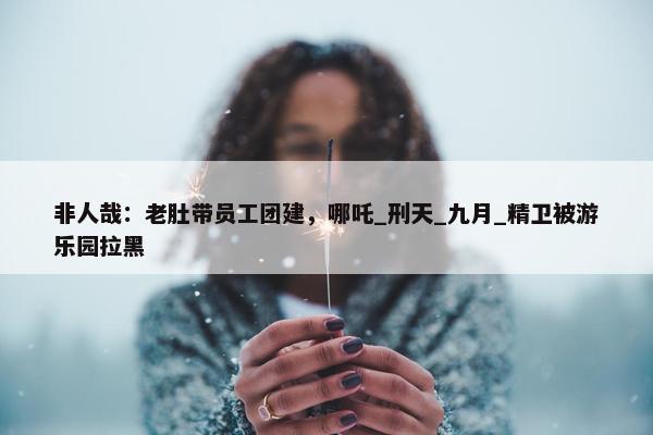 非人哉：老肚带员工团建，哪吒_刑天_九月_精卫被游乐园拉黑