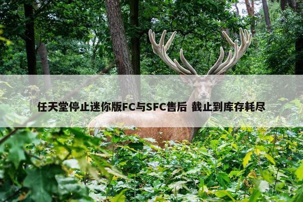 任天堂停止迷你版FC与SFC售后 截止到库存耗尽