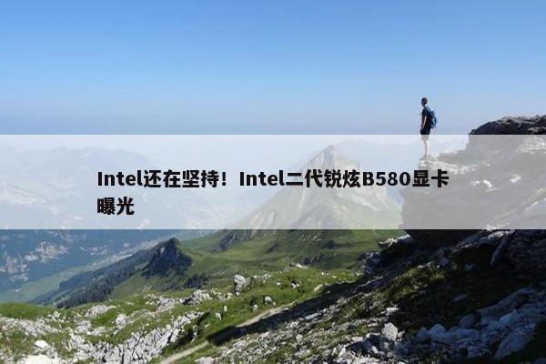 Intel还在坚持！Intel二代锐炫B580显卡曝光