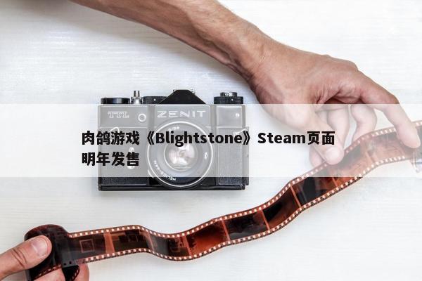 肉鸽游戏《Blightstone》Steam页面 明年发售