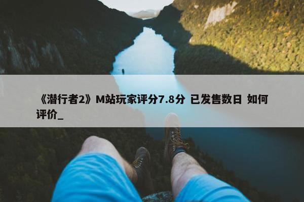 《潜行者2》M站玩家评分7.8分 已发售数日 如何评价_