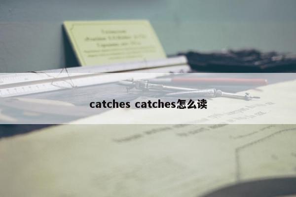 catches catches怎么读