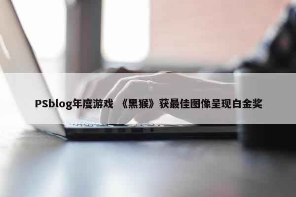 PSblog年度游戏 《黑猴》获最佳图像呈现白金奖