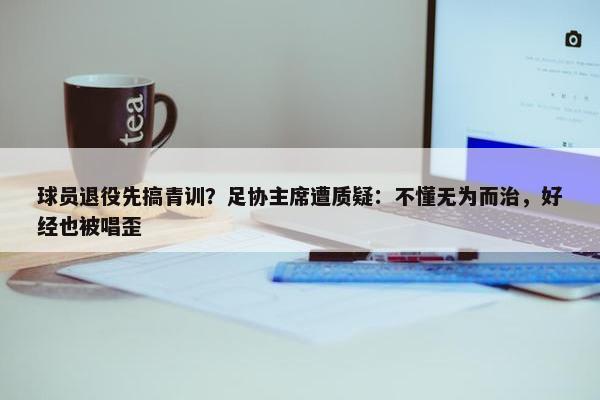 球员退役先搞青训？足协主席遭质疑：不懂无为而治，好经也被唱歪