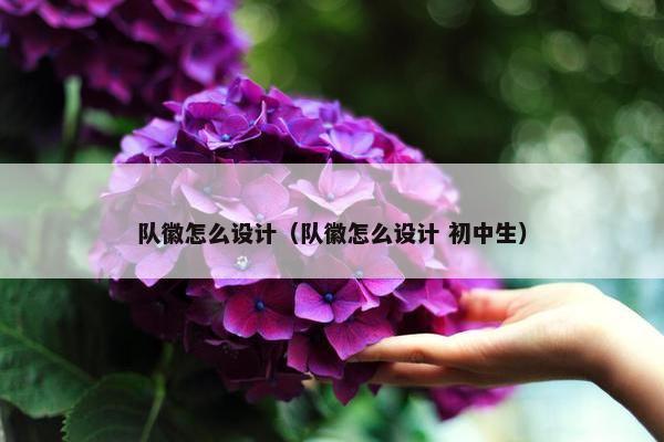 队徽怎么设计（队徽怎么设计 初中生）