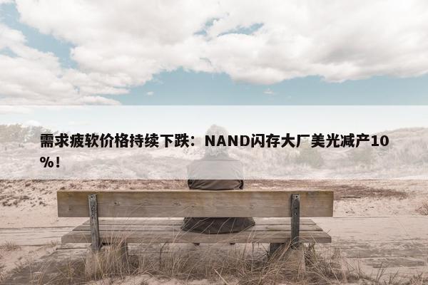 需求疲软价格持续下跌：NAND闪存大厂美光减产10%！